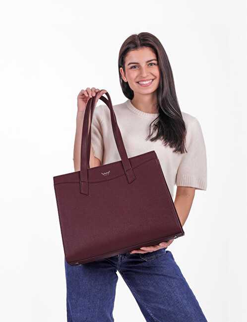 Vuch Women's handbag Savanah Wine