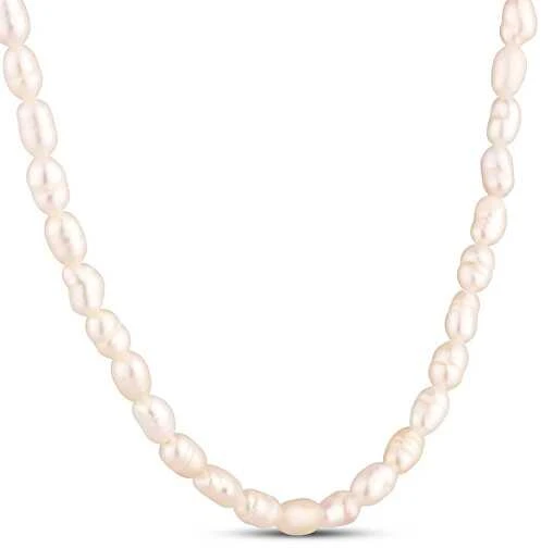 Vuch Women's pakabukas made of real pearls Mireya Gold