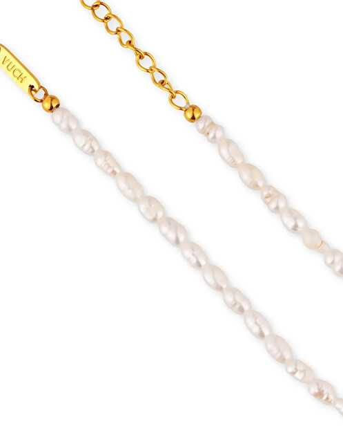 Vuch Women's pearl bracelet made of river pearls Mireya Gold