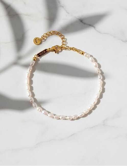 Vuch Women's pearl bracelet made of river pearls Mireya Gold