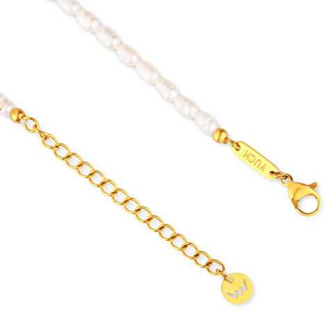 Vuch Women's pearl bracelet made of river pearls Mireya Gold