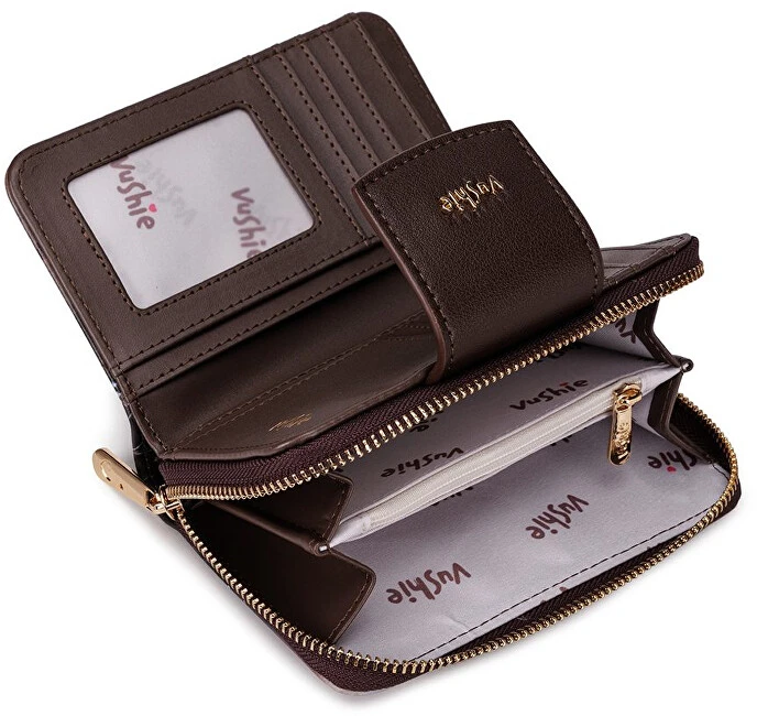 Vuch Women's wallet Rosalie Rounded Flap Wallet