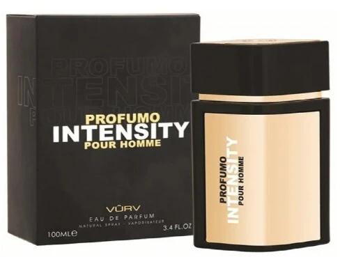 Vurv Profumo Intensity Homme EDP parfumuotas vanduo vyrams, 100 ml