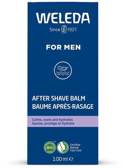 Weleda Men Balzamas po skutimosi vyrams, 100 ml