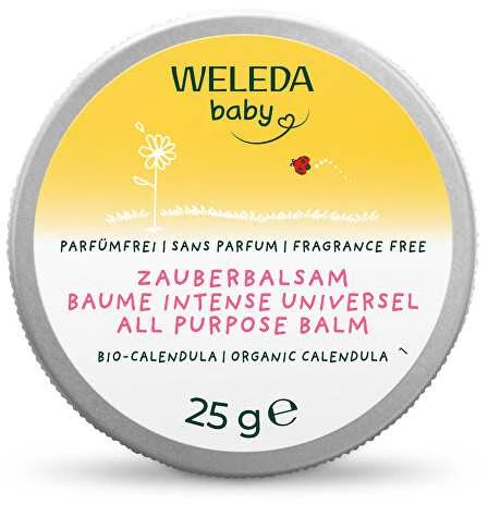 Weleda Baby Calendula All-in-One Balzamas Kūno balzamas vaikams, 25 g