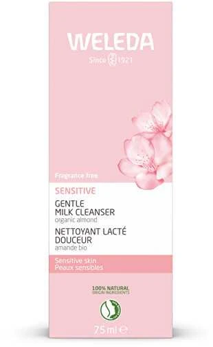 Weleda Sensitive Gentle Milk Valiklis Valiklis