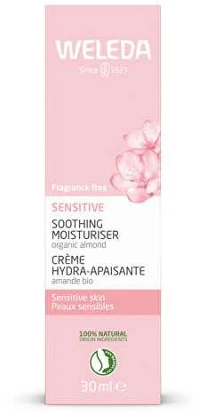 Weleda Sensitive Soothing Moisturizer Day Kreminis