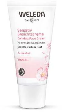 Weleda Sensitive Soothing Moisturizer Day Kreminis