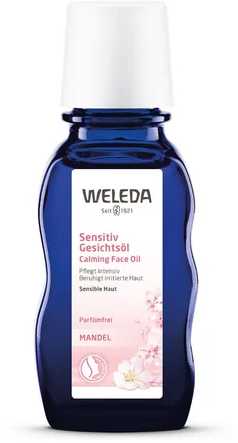 Weleda migdolų raminamasis veido aliejus moterims, 50 ml