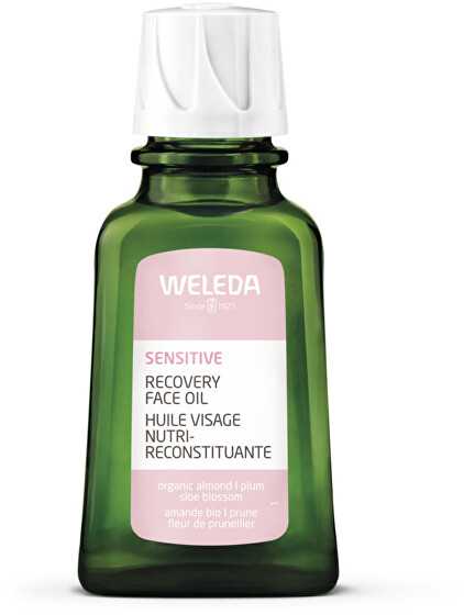 Weleda migdolų raminamasis veido aliejus moterims, 50 ml