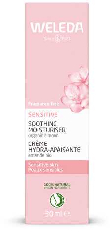 Weleda Sensitive Soothing Moisturizer Day Kreminis