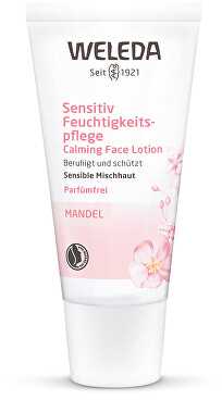 Weleda Sensitive Soothing Moisturizer Day Kreminis