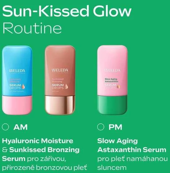 Weleda Boost Slow Aging astaksantino serumo lašai nuo senėjimo su astaksantinu 30 ml