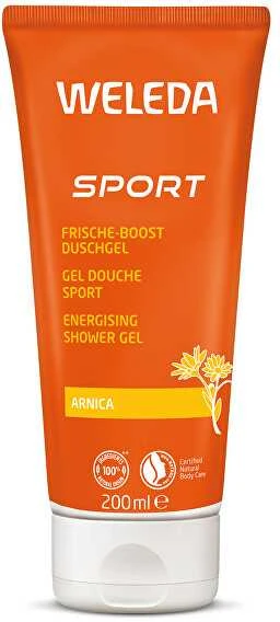 Weleda Arnica Sport Dušo želė, 200 ml