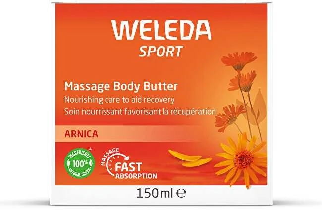 Weleda Arnikos masažinis kūno sviestas 150 ml