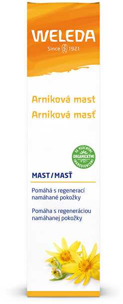 Weleda Arnica Ointment Body Kreminis