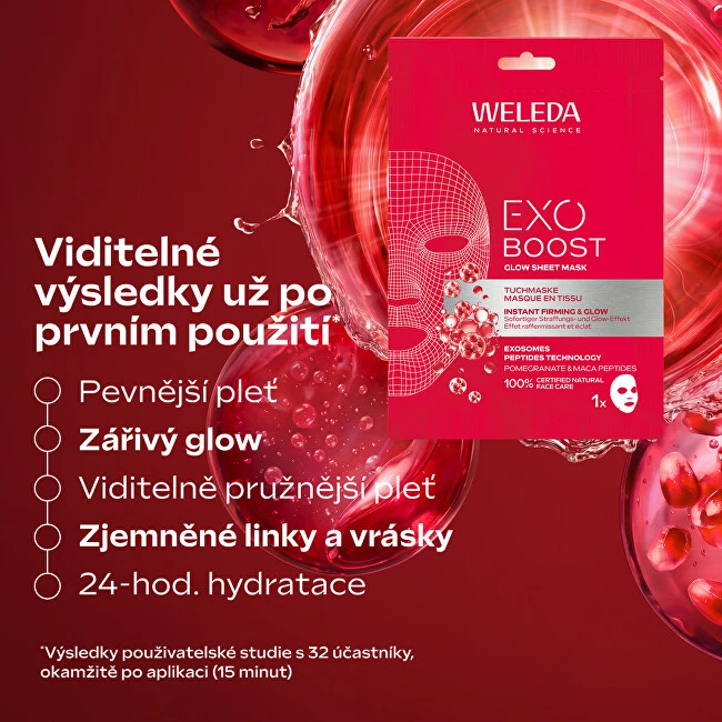 Weleda Astaxanthin Radiance Ritual Set - Dárková sada