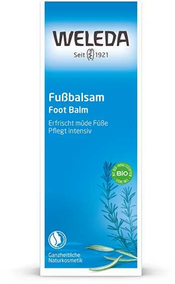Weleda Sports Foot Balm balzamas pėdoms, 75 ml