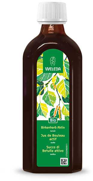Weleda beržų sultys (be cukraus) EKOLOGIŠKOS