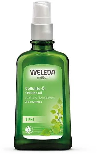 Weleda beržo celiulito aliejus nuo celiulito ir strijų moterims, 200 ml