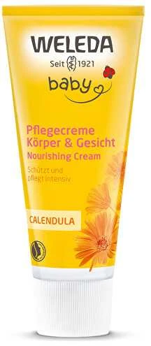 Weleda Kūdikių kremas kūnui ir veidui kūdikiams su calendula 75ml