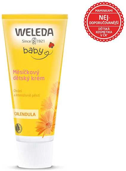 Weleda Kūdikių kremas kūnui ir veidui kūdikiams su calendula 75ml