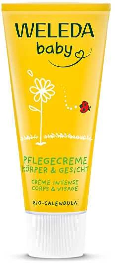 Weleda Kūdikių kremas kūnui ir veidui kūdikiams su calendula 75ml