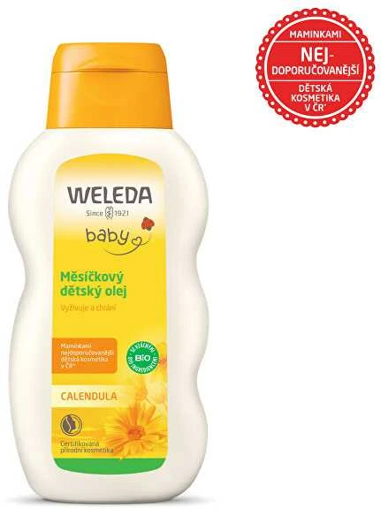 "Weleda" medetkų aliejus kūdikiams 200ml