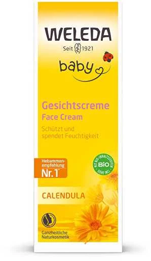 "Weleda" medetkų veido kremas 50ml