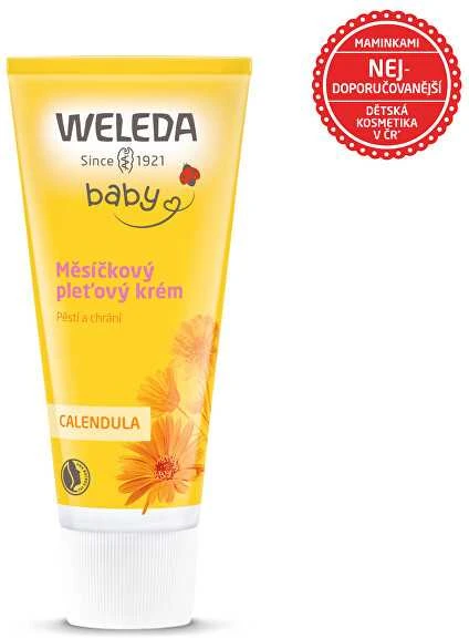 "Weleda" medetkų veido kremas 50ml