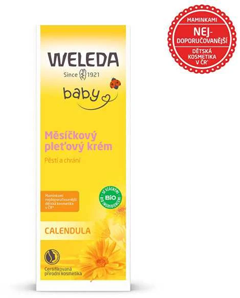 "Weleda" medetkų veido kremas 50ml