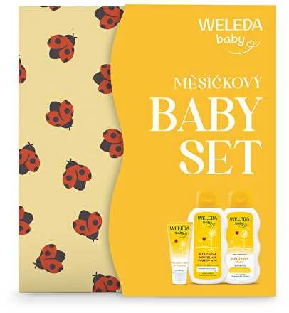 Weleda medetkų kūdikių rinkinys