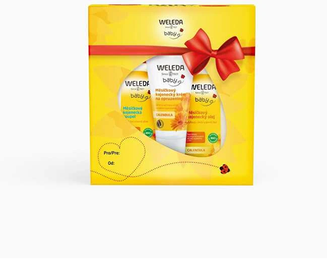 Weleda medetkų kūdikių rinkinys