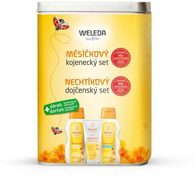 Weleda medetkų kūdikių rinkinys