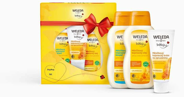 Weleda medetkų kūdikių rinkinys