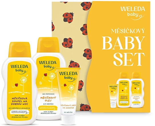 Weleda medetkų kūdikių rinkinys