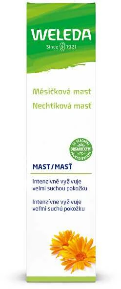 Weleda medetkų tepalas kūnui Kreminis unisex, 25 g