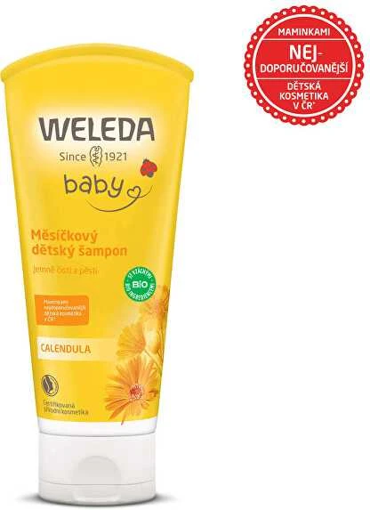 Weleda apsauginis kremas nuo blogo oro ir vėjo vaikams su medetkomis Baby Calendula apsauginis balzamas 30ml