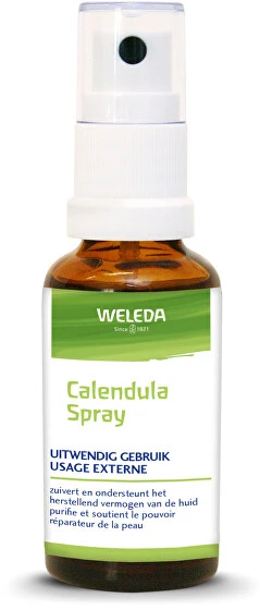 Weleda Calendula Purškiklis Body Vanduo Unisex, 30 ml