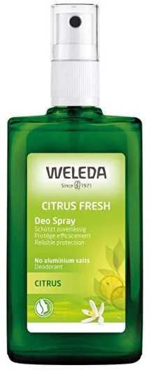 Weleda Citrus Dezodorantas, 200 ml