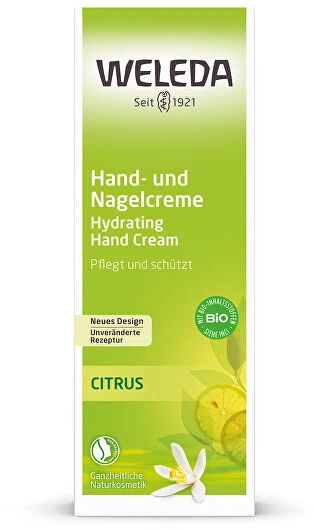Weleda Nutritive Hand Kreminis rankų kremas, 50 ml