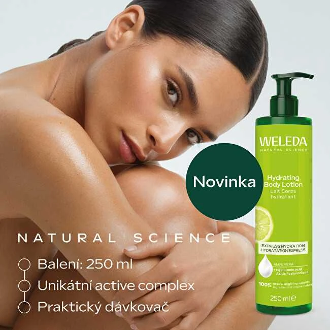 Weleda CITRUS pienelis kūnui 250 ml