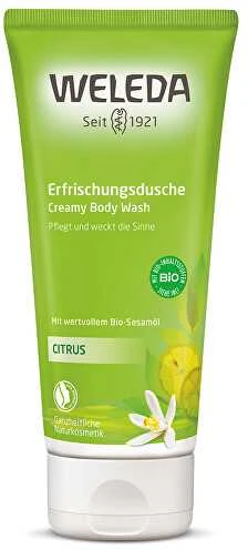 Weleda Citrus Creamy Kūno prausiklis citrus kreminė kūno prausiklis 200ml