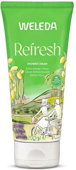 Weleda Citrus Creamy Kūno prausiklis citrus kreminė kūno prausiklis 200ml
