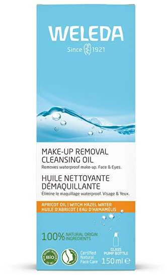 Weleda Make-Up Removal Cleansing Oil Valomasis aliejus