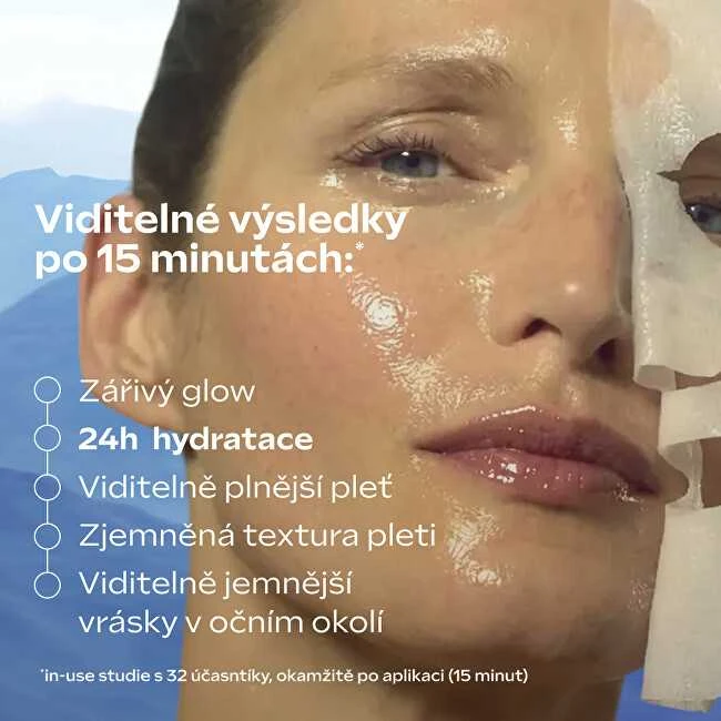 Weleda Exo Boost kolageno lakštinė kaukė 20ml