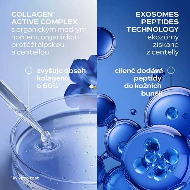 Weleda Exo Boost kolageno lakštinė kaukė 20ml