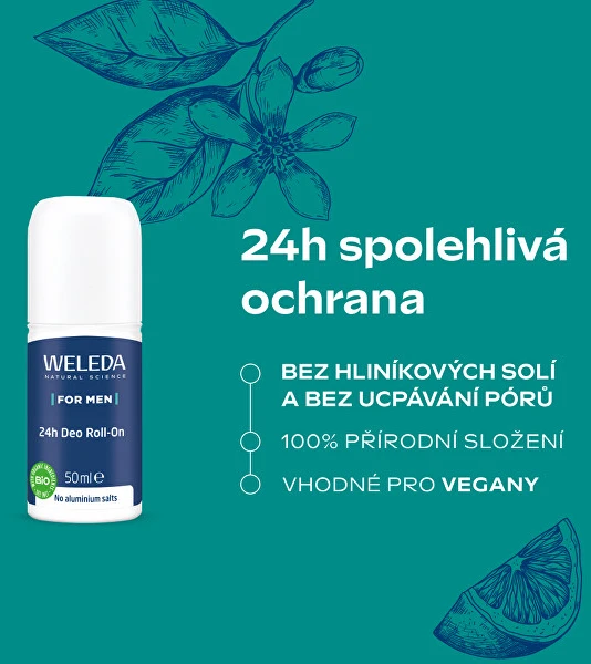 Weleda Dárková sada Men Refresh