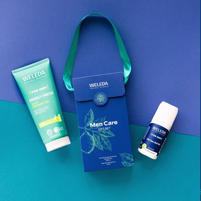 Weleda Dárková sada Men Refresh