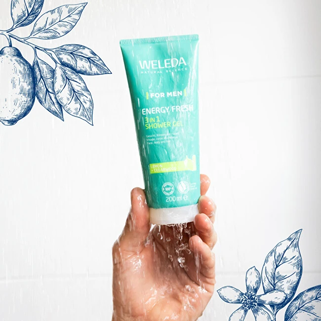 Weleda Dárková sada Men Refresh